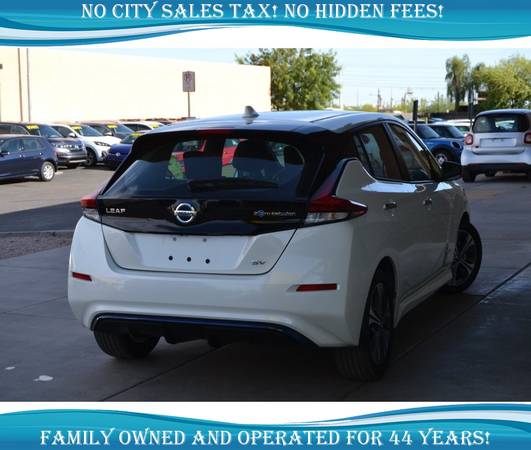 2019 Nissan Leaf SV - Get Pre-Approved Today! - - by for sale in Tempe, AZ – photo 5