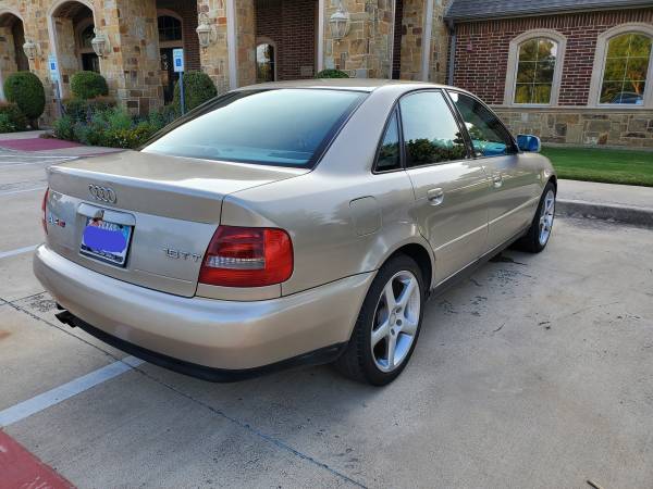 2000 Audi A4 1.8T - cars & trucks - by owner - vehicle automotive sale for sale in Bedford, TX – photo 5