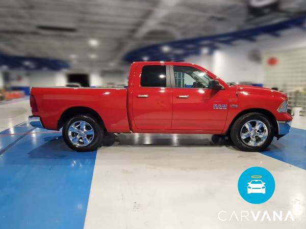 2016 Ram 1500 Quad Cab Big Horn Pickup 4D 6 1/3 ft pickup Red - -... for sale in Fort Myers, FL – photo 13