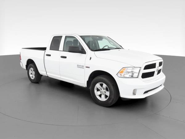 2017 Ram 1500 Quad Cab Express Pickup 4D 6 1/3 ft pickup White - -... for sale in Dayton, OH – photo 15