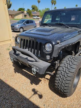I M Crying Reduced 2017 Jeep Sahara 12k actual miles for sale in Phoenix, AZ – photo 3