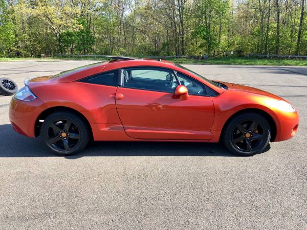 2007 Mitsubishi Eclipse GS, Great Sound System, Sunroof, Extra for sale in West Springfield, MA – photo 8
