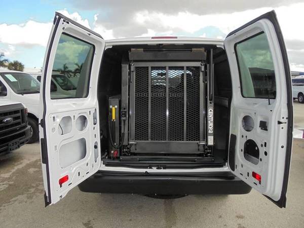2014 Ford Econoline Handicap Liftgate E-250 E Series Cargo Van for sale in Opa-Locka, FL – photo 14