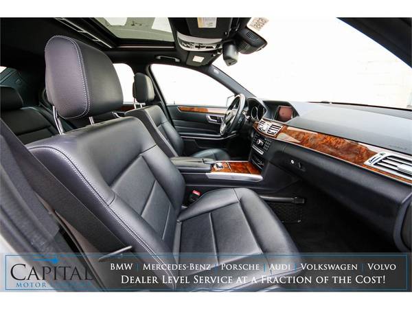 Beautiful, Sleek Mercedes Luxury Sedan! 14 E350 Sport with 4MATIC for sale in Eau Claire, WI – photo 12