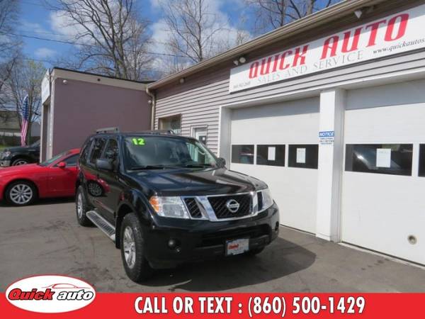 2012 Nissan Pathfinder 4WD 4dr V6 Silver Edition with - cars & for sale in Bristol, CT – photo 2