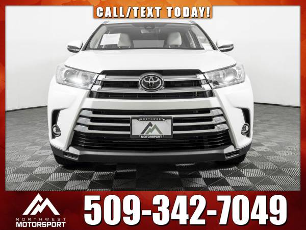 2019 *Toyota Highlander* Limited AWD - cars & trucks - by dealer -... for sale in Spokane Valley, WA – photo 8