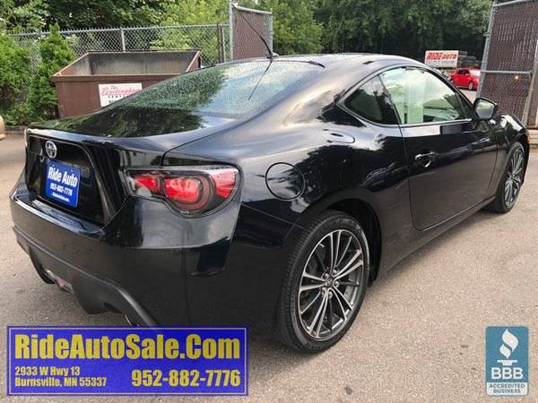 2013 Scion FRS FR-S 2 door coupe 2.0 boxer 4cyl 6 speed FINANCING OPTI for sale in Minneapolis, MN – photo 5