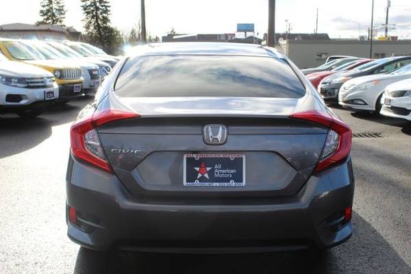 2016 Honda Civic LX Sedan 4D - - by dealer - vehicle for sale in Tacoma, WA – photo 6