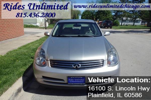 2004 Infininit G35 - Cheap Tax Time Luxury Car for sale in Plainfield, IL – photo 10