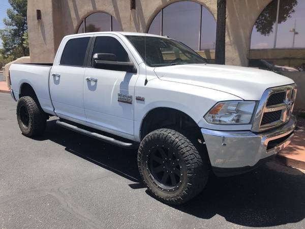 2014 Ram 2500 SLT pickup Bright White Clearcoat - - by for sale in Tucson, AZ – photo 2