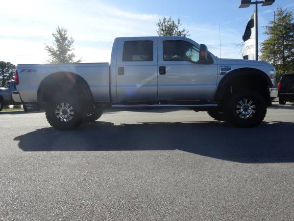2008 FORD F-250 SD LARIAT CREW CAB 4WD for sale in Winterville, NC – photo 4