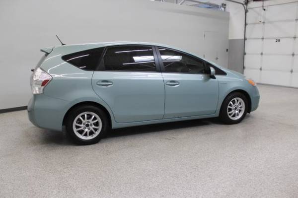2014 Toyota Prius V TWO hatchback Sea Glass Pearl [ for sale in Nampa, ID – photo 4