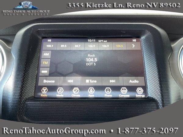 2018 Jeep Wrangler Unlimited Sahara - - by dealer for sale in Reno, NV – photo 20