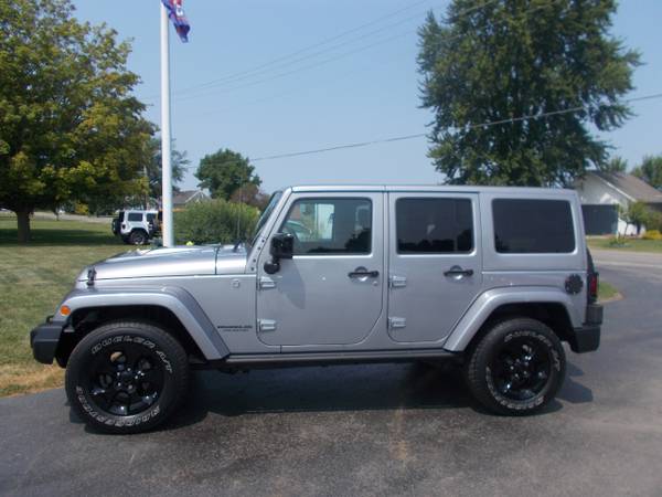 2015 Jeep Wrangler Unlimited 4WD 4dr Sahara for sale in Frankenmuth, MI – photo 2