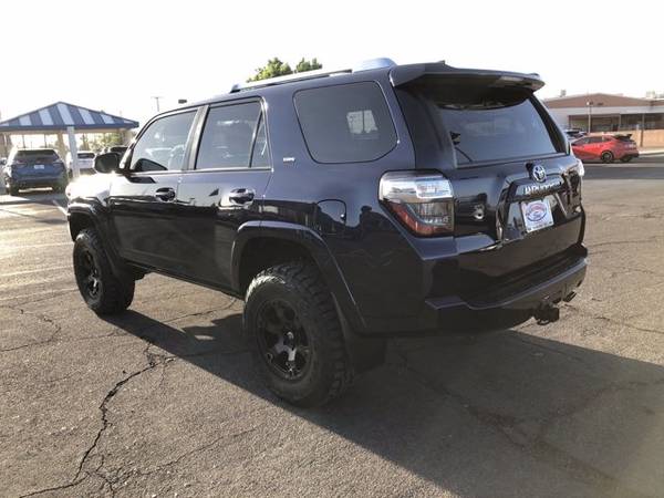 2018 Toyota 4Runner SR5 4WD Dark Blue - - by dealer for sale in Glendale, AZ – photo 4