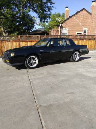 1986 Buick Grand National T Tops for sale in Denver , CO – photo 20