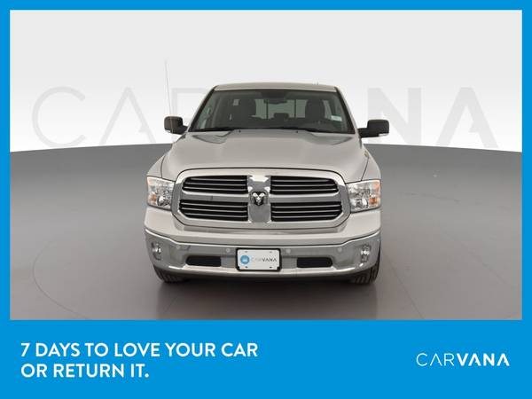 2018 Ram 1500 Quad Cab Big Horn Pickup 4D 6 1/3 ft pickup Silver for sale in Albany, NY – photo 13