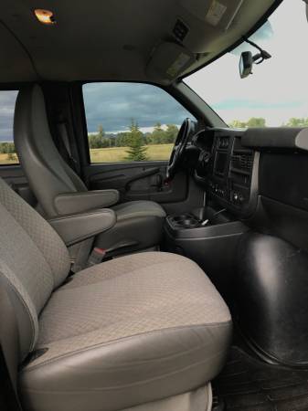 2015 Chevrolet Express 3500 Duramax LWB 4WD Van for sale in Bozeman, WY – photo 13