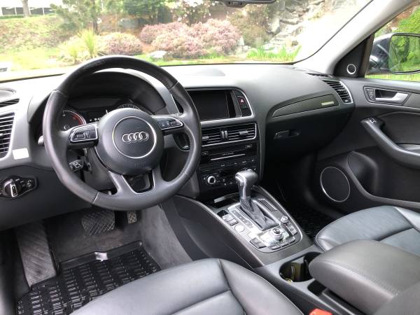 2015 Audi Q5 Premium Plus TDI Quattro - Clean title, Sporty for sale in Kirkland, WA – photo 12