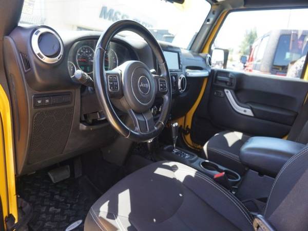 2015 Jeep Wrangler Unlimited 4x4 4WD Rubicon SUV for sale in Sacramento , CA – photo 23