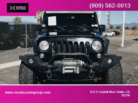 CUSTOMIZED 2015 JEEP WRANGLER 4X4 - cars & trucks - by dealer -... for sale in Rialto, CA – photo 4