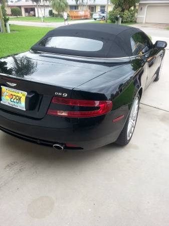 ASTON MARTIN DB9 VOLANTE - cars & trucks - by owner - vehicle... for sale in Schenectady, NY – photo 5