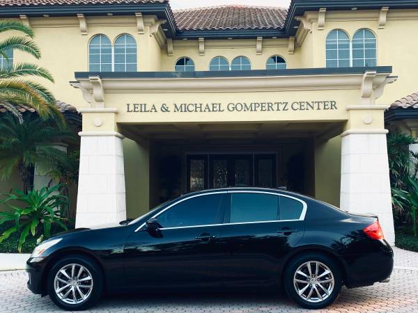 2010 Infiniti G37x Sport-AWD -3.7L-Top of The Line -Loaded. - cars &... for sale in Sarasota, FL – photo 3