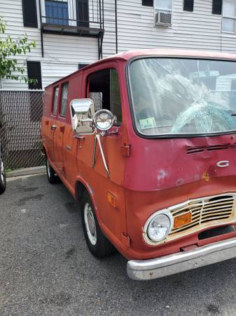 1968/67 GMC Handivans - cars & trucks - by owner - vehicle... for sale in Norwood, MA – photo 3