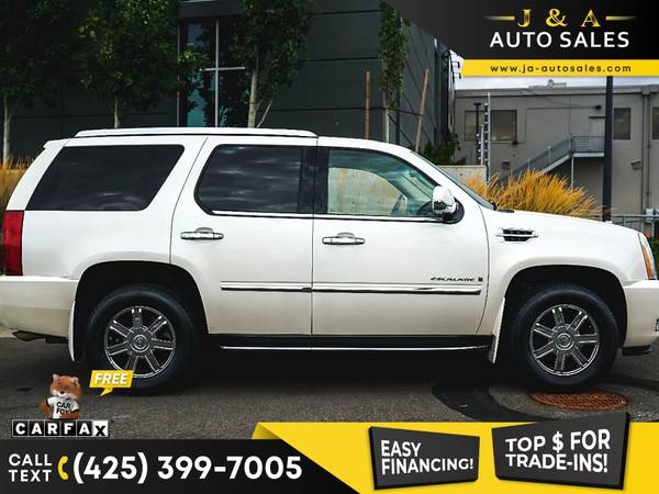 329/mo - 2007 Cadillac Escalade Sport Utility 4D 4 D 4-D - cars & for sale in Bellevue, WA – photo 8