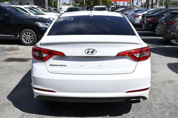 2016 Hyundai Sonata SE Sedan 4D BUY HERE PAY HERE for sale in Miami, FL – photo 6