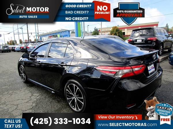 2018 Toyota Camry SESedan FOR ONLY 358/mo! - - by for sale in Lynnwood, WA – photo 9