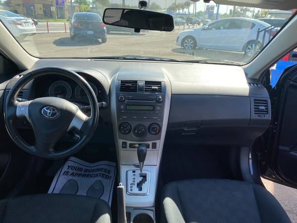 2010 Toyota Corolla 4dr Sdn Man (Natl) - - by dealer for sale in Bakersfield, CA – photo 11