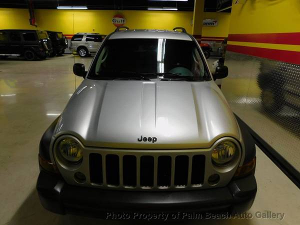 2006 *Jeep* *Liberty* *Diesel 4X4* Bright Silver Met for sale in Boynton Beach , FL – photo 8