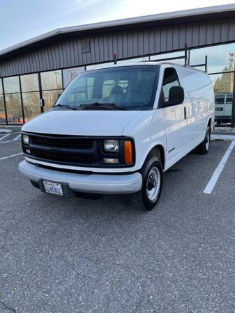 2002 Chevy express 2500 Low Miles for sale in PUYALLUP, WA – photo 8