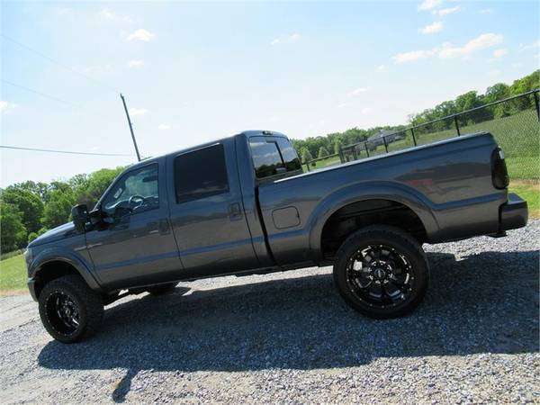 2015 FORD F250 SUPER DUTY LARIAT, Charcoal APPLY ONLINE for sale in Summerfield, NC – photo 2