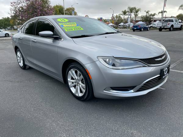 2015 Chrysler 200 4dr Sdn Limited FWD - - by dealer for sale in Corona, CA – photo 7