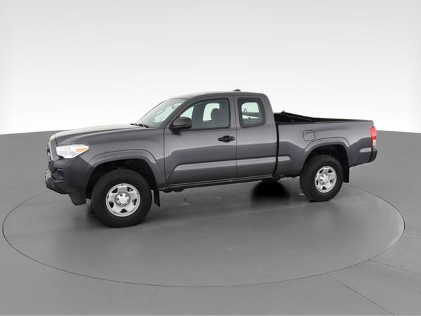 2017 Toyota Tacoma Access Cab SR5 Pickup 4D 6 ft pickup Gray -... for sale in Hickory, NC – photo 4