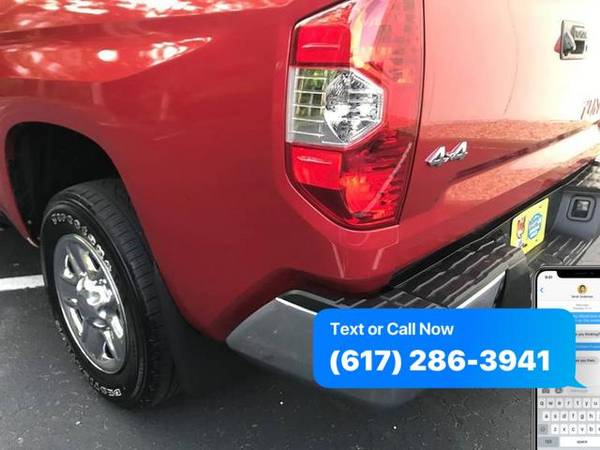 2014 Toyota Tundra SR5 4x4 4dr Double Cab Pickup SB (5.7L V8) -... for sale in Somerville, MA – photo 11