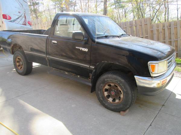 1994 Toyota T100 4x4 124K Miles - cars & trucks - by owner - vehicle... for sale in Lake Orion, MI – photo 2