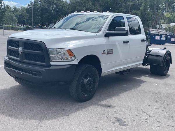 2016 RAM Ram Chassis 3500 SLT 4x4 4dr Crew Cab 172.4 in. WB Chassis... for sale in TAMPA, FL – photo 12