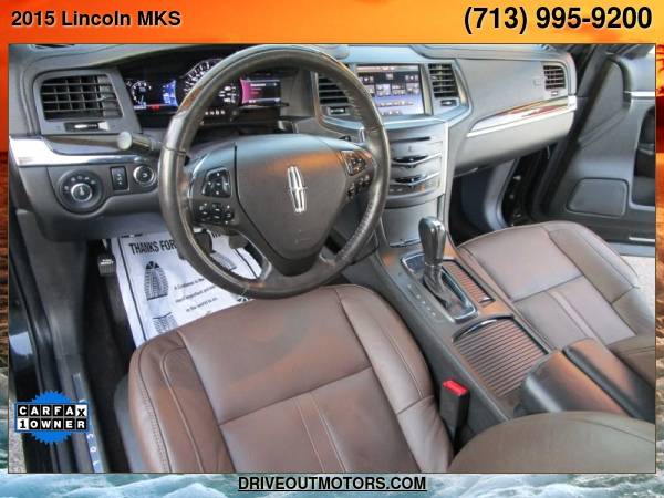 2015 Lincoln MKS 4dr Sdn 3.7L FWD - cars & trucks - by dealer -... for sale in Houston, TX – photo 10