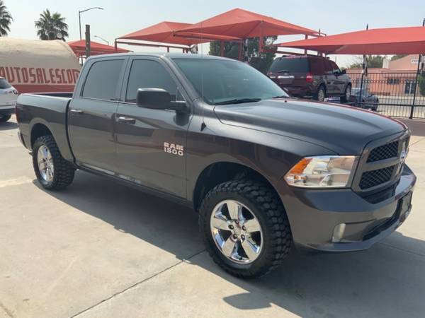 2018 RAM 1500 Express 4x4 Crew Cab 5'7 Box - cars & trucks - by... for sale in El Paso, NM – photo 5