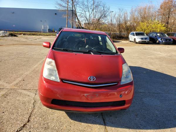 2006 Toyota Prius Two Hatchback 4D hatchback Red - cars & trucks -... for sale in Indianapolis, IN – photo 2
