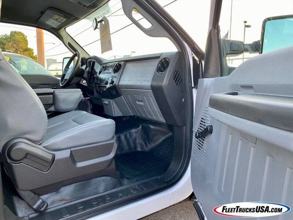 2013 FORD F350- 6.2L, FIBERGLASS KUV UTILITY BED "51k MILES" MUST... for sale in Las Vegas, CA – photo 9