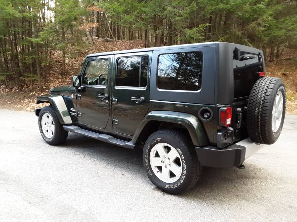 2010 Jeep Wrangler Sahara unlimited 4x4 - cars & trucks - by owner -... for sale in Manchester, VT – photo 3