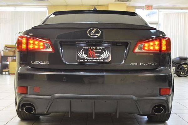 2009 Lexus IS IS 250 Sport Sedan 4D - 99.9% GUARANTEED APPROVAL! for sale in Manassas, VA – photo 6