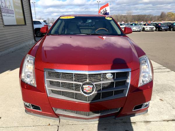 2009 Cadillac CTS 4dr Sdn AWD w/1SB - cars & trucks - by dealer -... for sale in Chesaning, MI – photo 2