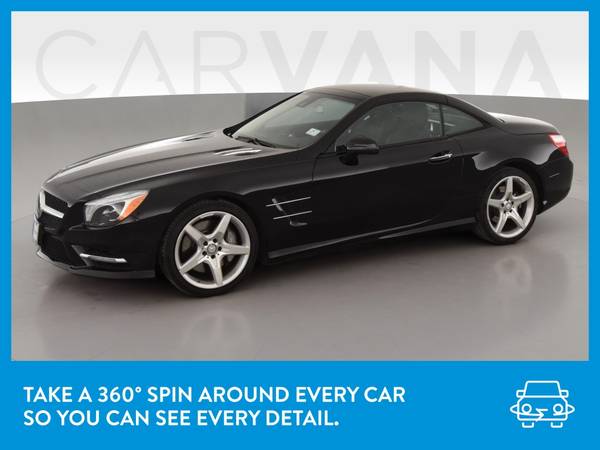 2015 Mercedes-Benz SL-Class SL 400 Roadster 2D Convertible Black for sale in Columbia, MO – photo 3
