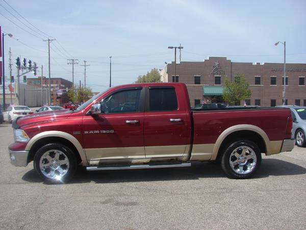 2011 Ram 1500 4WD Quad Cab 140 5 SLT Quick Approval As low as for sale in SOUTH BEND, MI – photo 4
