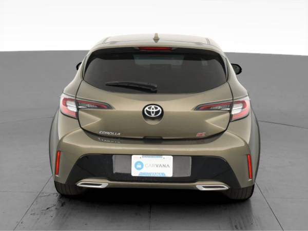 2019 Toyota Corolla Hatchback SE Hatchback 4D hatchback Brown - -... for sale in Sausalito, CA – photo 9